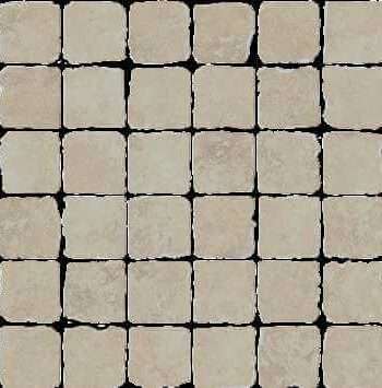 Pietra DAssisi Beige 2x2 mosaic happy floors