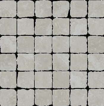 Pietra DAssisi Bianco 2x2 mosaic happy floors