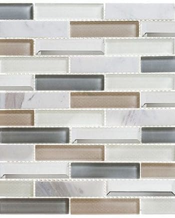 Glazzio Beveled Castle Newport Blue BCA654