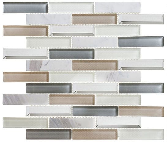 Glazzio Beveled Castle Newport Blue BCA654