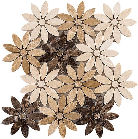 Glazzio Bouquette Chestnut Blossoms BQT672