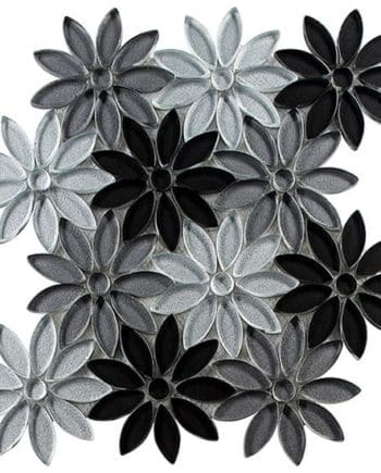 Glazzio Bouquette Floral Greys BQT671