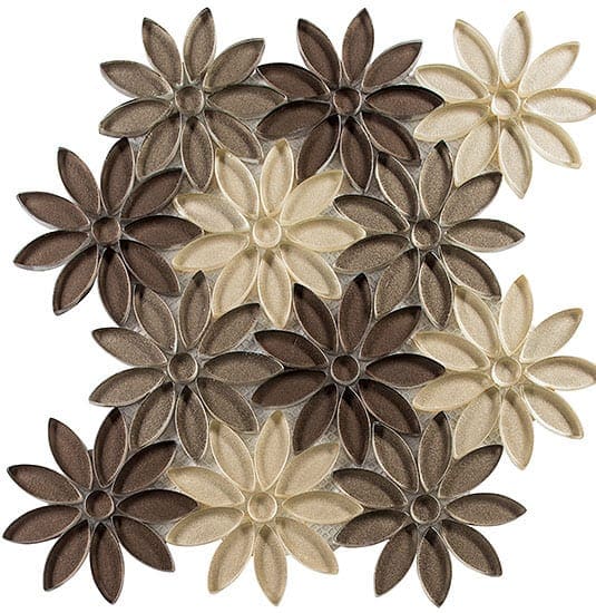 Glazzio Bouquette Neutral Vase BQT674