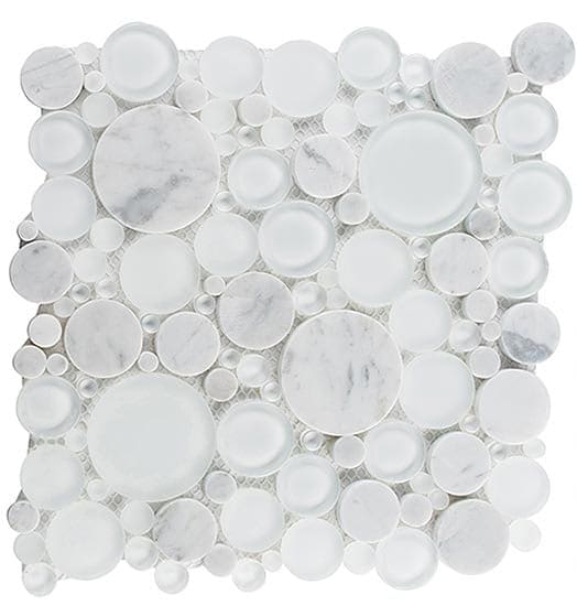 Buy Bubble White Dove 12x12 BFS101