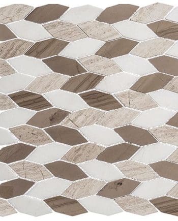 Glazzio Colonial Bay Colony Elongated Hex CLNL281