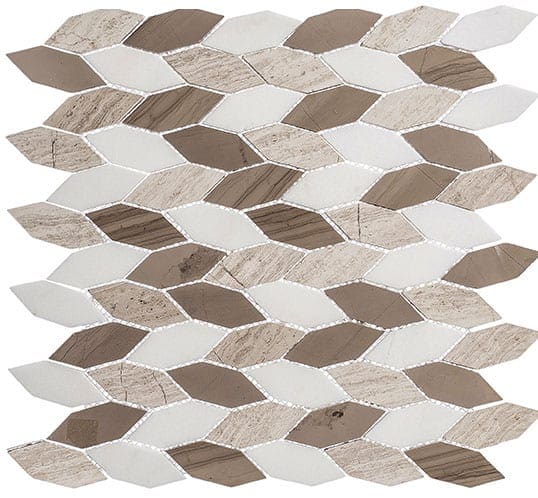 Glazzio Colonial Bay Colony Elongated Hex CLNL281