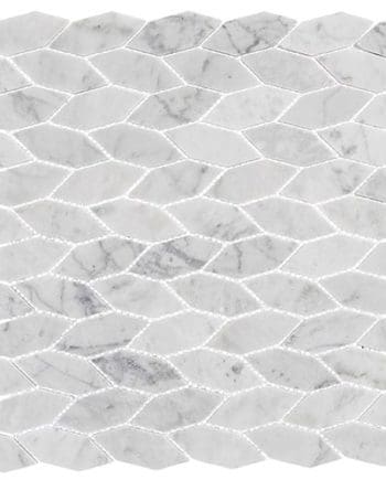 Glazzio Colonial Captains Manor Elongated Hex CLNL285