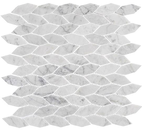 Glazzio Colonial Captains Manor Elongated Hex CLNL285