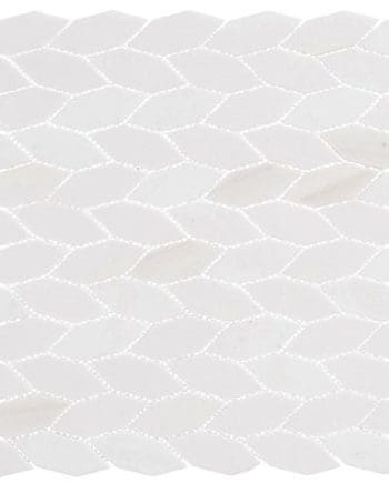 Glazzio Colonial Light Canopy Elongated Hex CLNL286