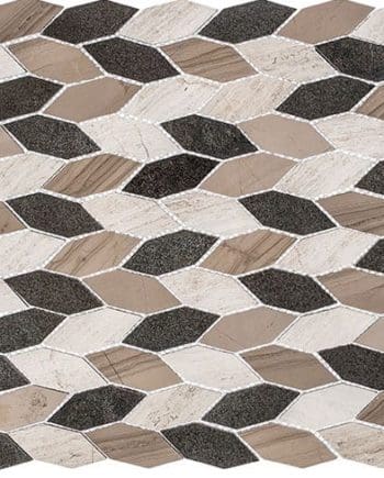 Glazzio Colonial New Chesapeake Elongated Hex CLNL282