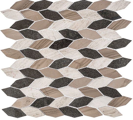 Glazzio Colonial New Chesapeake Elongated Hex CLNL282