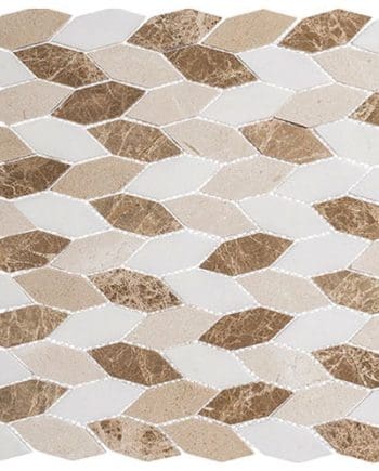 Glazzio Colonial Providence Pier Elongated Hex CLNL284