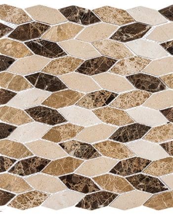 Glazzio Colonial Rock Haven Elongated Hex CLNL283