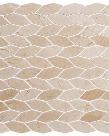 Glazzio Colonial Village Square Elongated Hex CLNL289