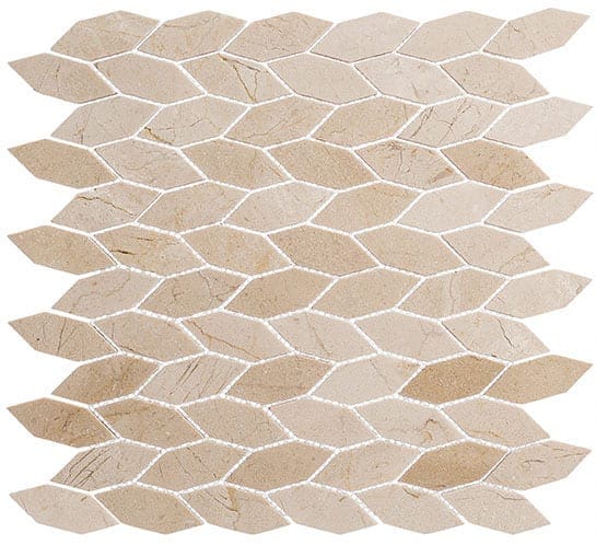 Glazzio Colonial Village Square Elongated Hex CLNL289