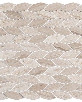 Glazzio Colonial Virginia Dunes Elongated Hex CLNL288