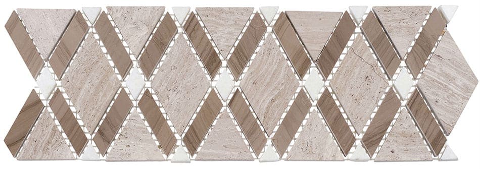 Glazzio Diamond Wooden white DS550L