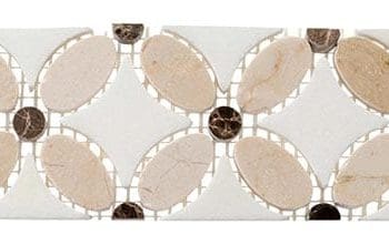 Glazzio Flower Crema marfil FS710L