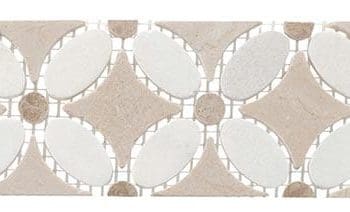 Glazzio Flower Thassos white FS730L