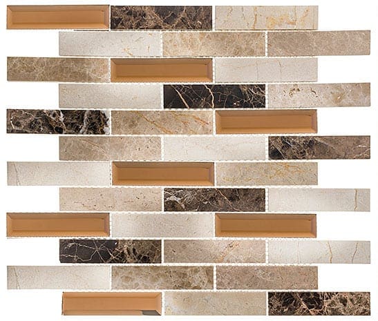 Glazzio Beveled Castle Carriage House BCA653