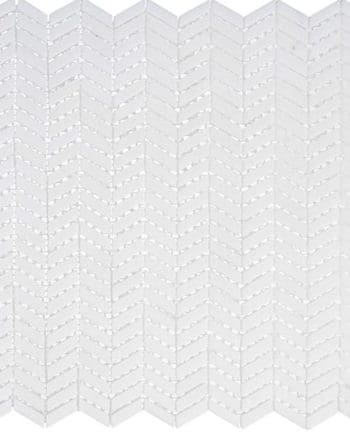 Covered Bridge Atrium White 1x5/16