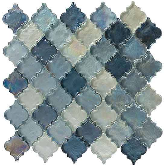 Glazzio Dentelle Heavenly Lagoon Arabesque DTL3005