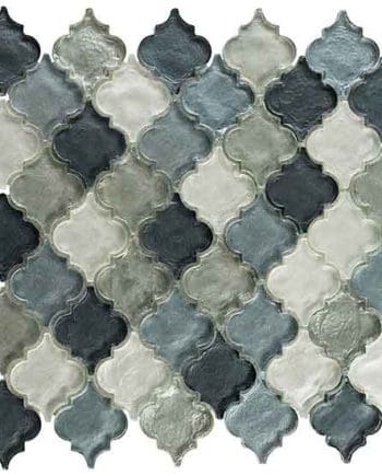Dentelle Waterfall Grey Arabesque