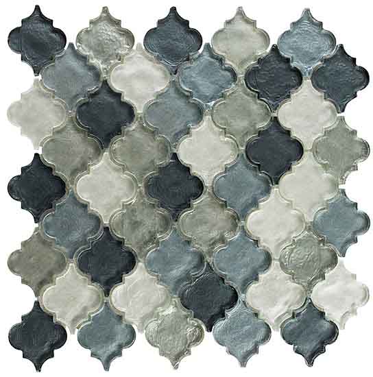 Glazzio Dentelle Waterfall Grey Arabesque DTL3006