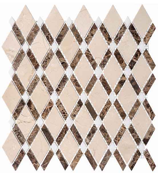 Glazzio Diamond Crema marfil DS56