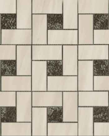 dolomite beige pinwheel