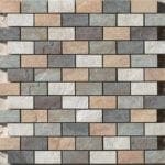 Eternity Multicolor 1x2 Mosaic