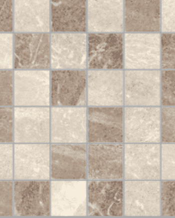 Flint Cream 2x2 Mosaic 6079 - 12x12 sheet