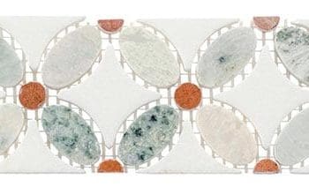 Glazzio Flower Crema marfil FS710L