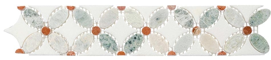 Glazzio Flower Crema marfil FS710L