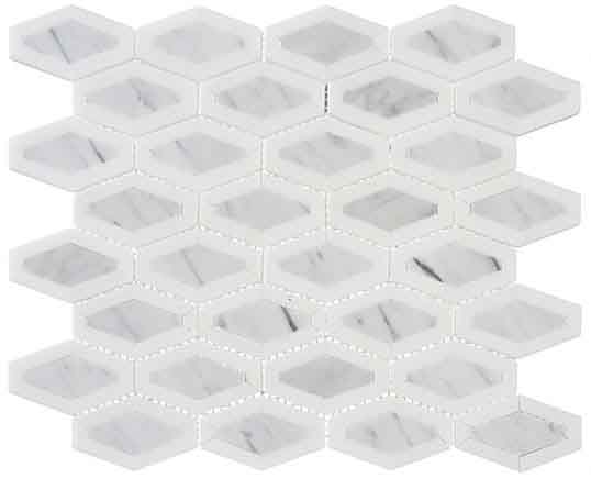 Glazzio Garden Party Coconut White GDN133