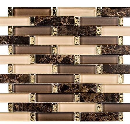 Interlace Crunched Walnut