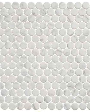 Polka Dots Jasmine Delight 3/4x3/4 circle