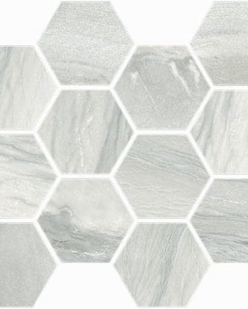 macaubas-Pearl-Hexagon mosaic