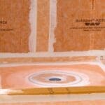 Schluter Kerdi band install
