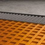 schluter ditra close up