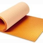 schluter ditra heat roll