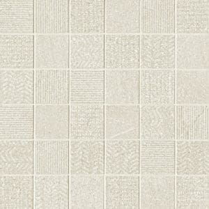 Nextone White 2x2 Mosaic