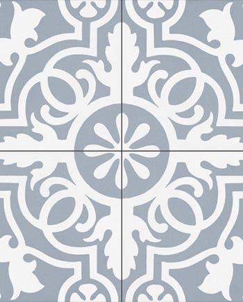 glazzio amalfi coast Teal Doily 0GZ20DK