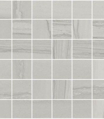 Silver Grey 2x2 Mosaic Happy Floors