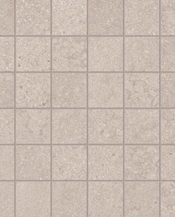 Phase ecru 2x2 mosaic tile