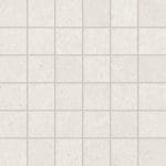 Phase white 2x2 mosaic tile