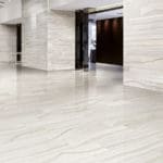 Onyx Milk Natural Elongated Hexagon 7028