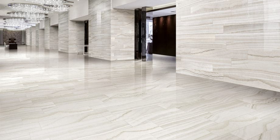 Onyx Milk Natural Elongated Hexagon 7028
