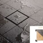 Schluter kerdi drain scene tileable
