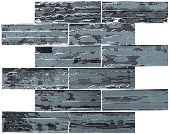 Glazzio droplettes dazzling silver drp982